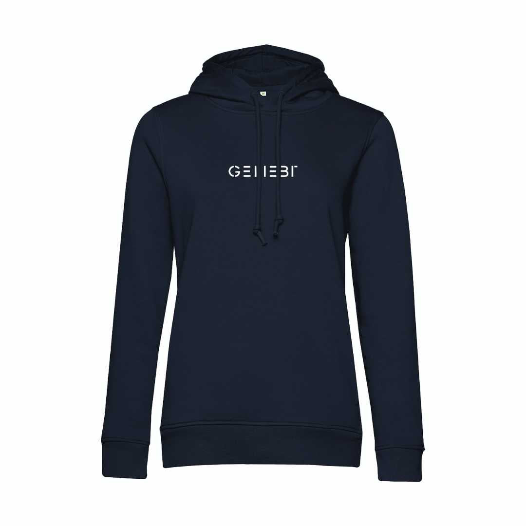 Jer 31,3 - GELIEBT - Schriftzug - Damenhoodie