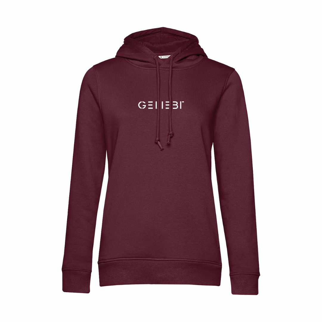 Jer 31,3 - GELIEBT - Schriftzug - Damenhoodie