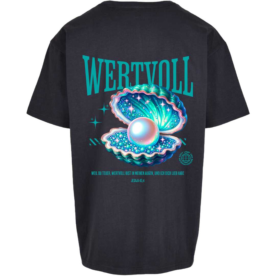 Jes 43,4 - WERTVOLL - Oversize Shirt