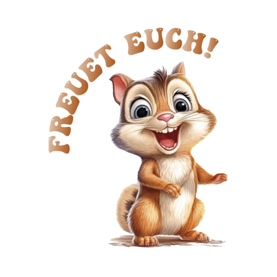Philipper 4,4 – Freuet euch | Bügelbild