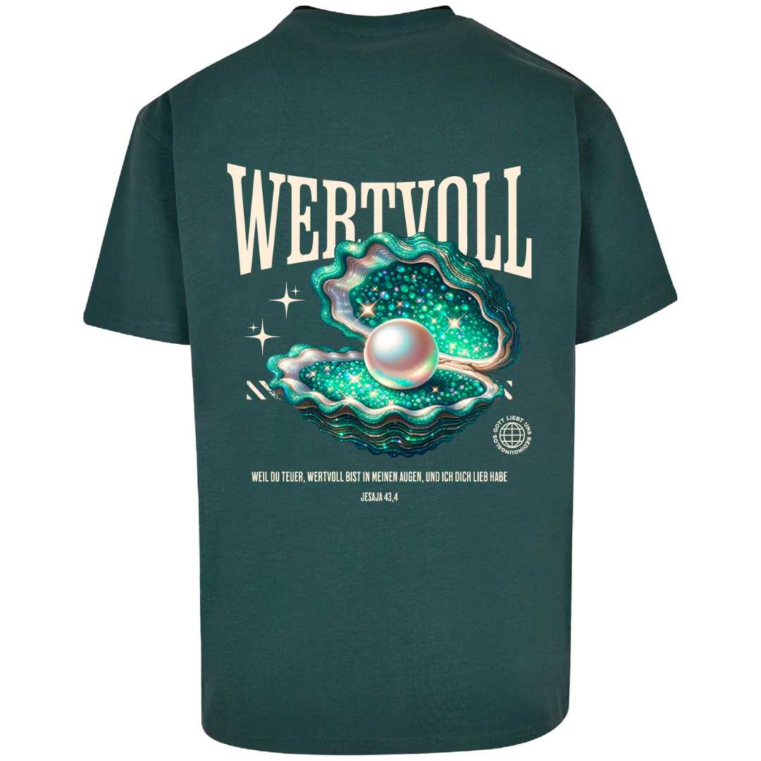 Jes 43,4 - WERTVOLL - Oversize Shirt