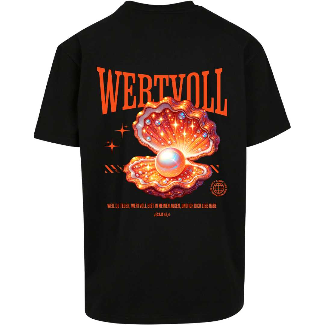 Jes 43,4 - WERTVOLL - Oversize Shirt