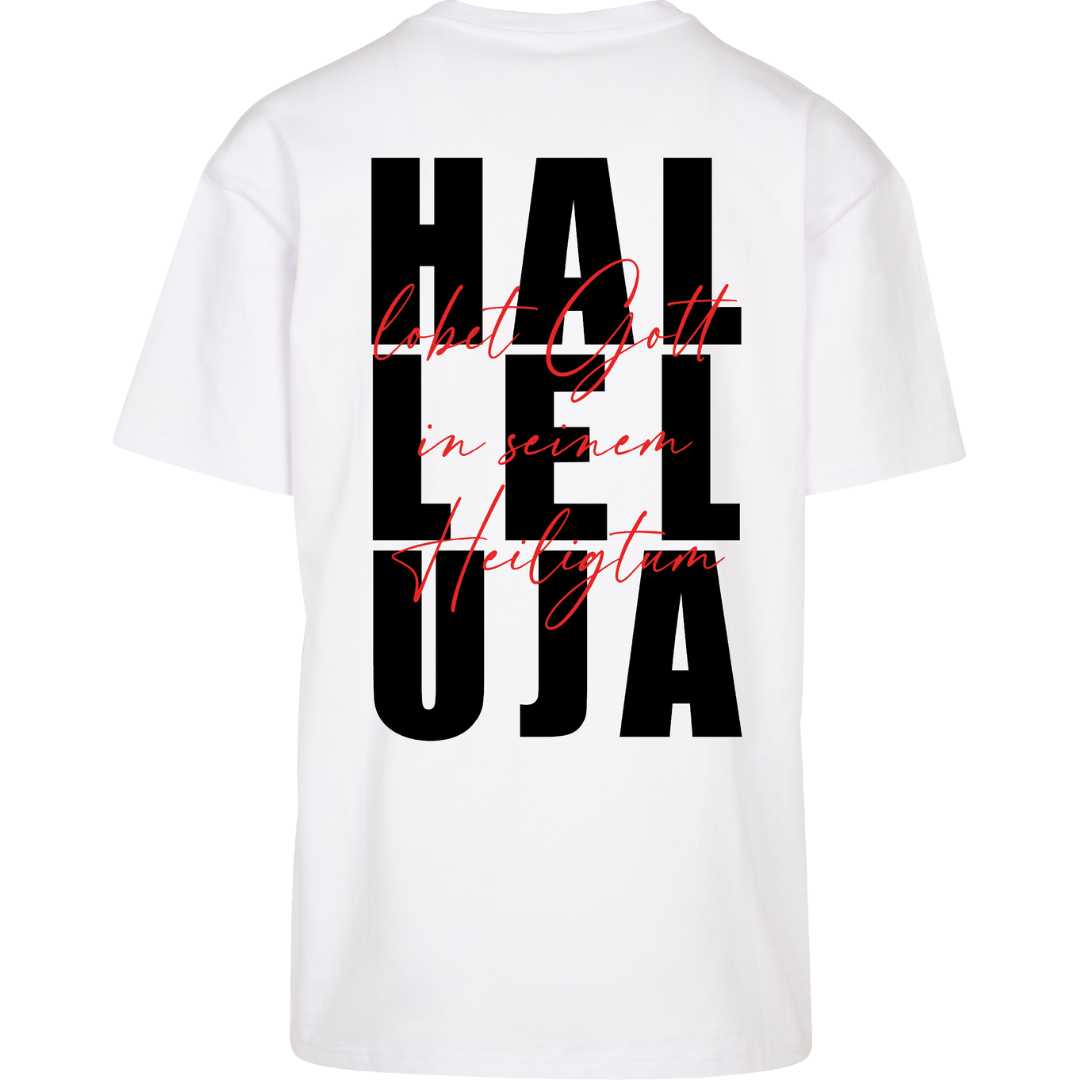 Ps 150,1 - Halleluja, lobet Gott - Oversize Shirt