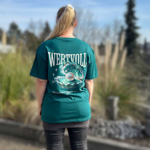 Jes 43,4 - WERTVOLL - Oversize Shirt