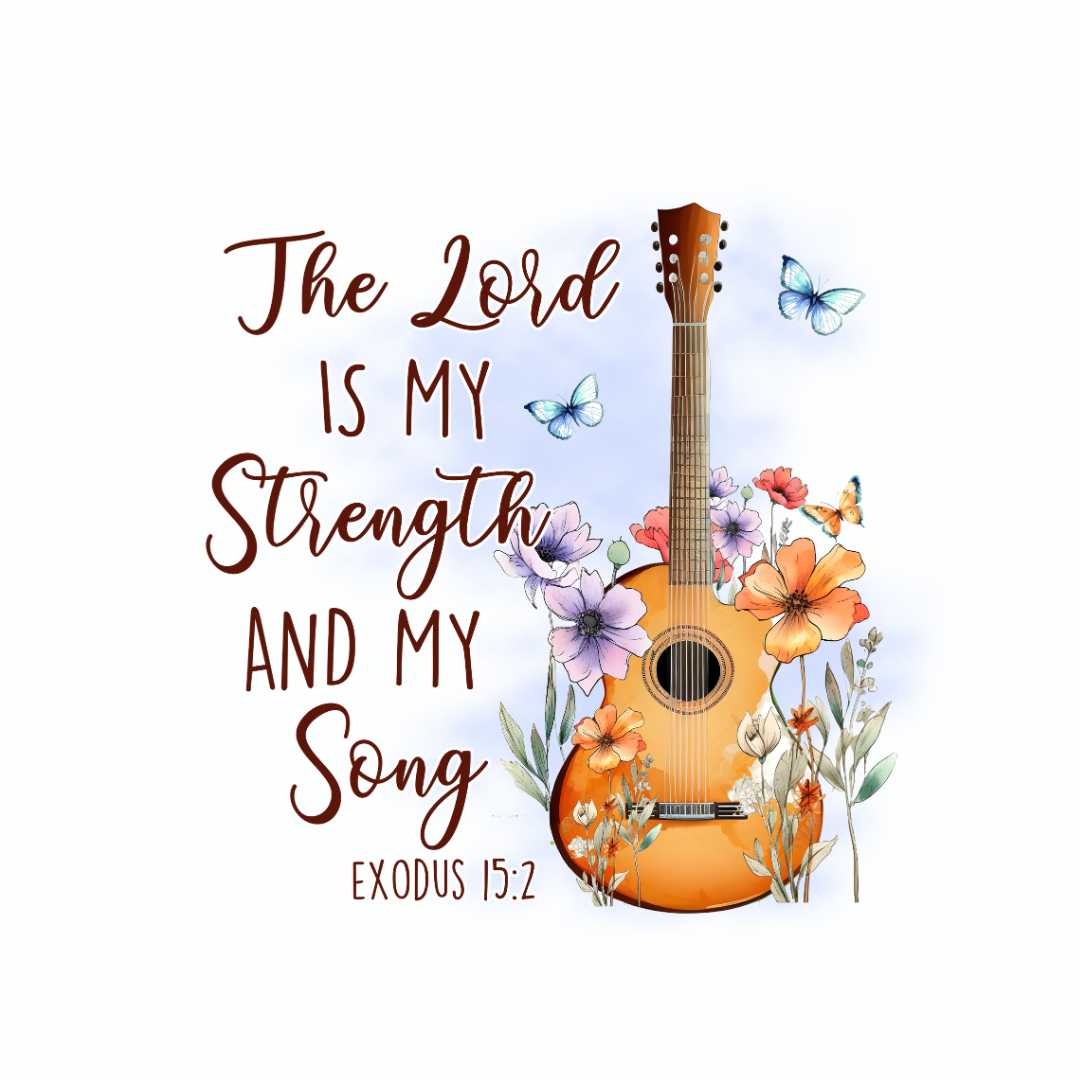 Exodus 15:2 - Bügelbild