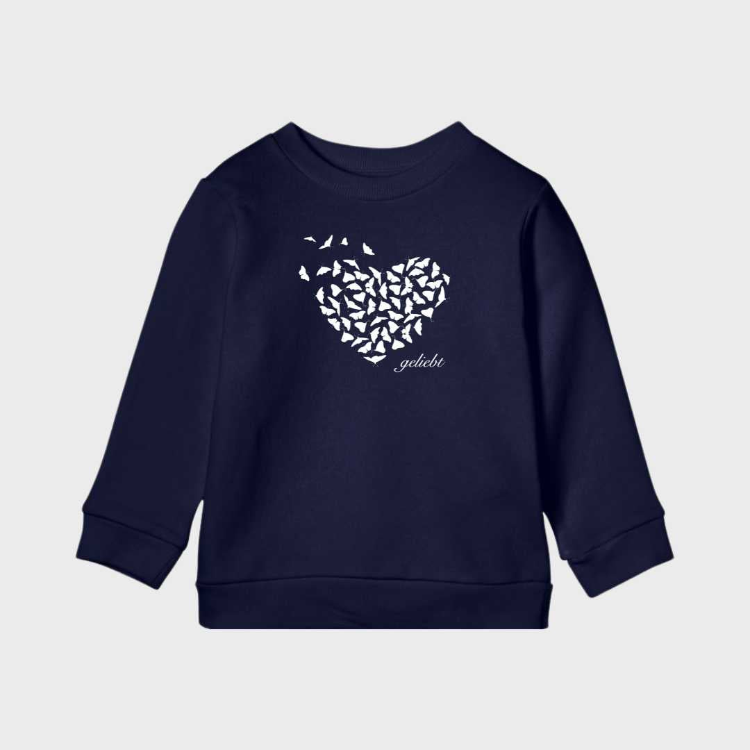 Jer 31,3 - geliebt - Kids Organic Sweatshirt