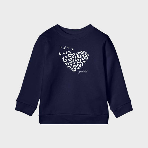 Jer 31,3 - geliebt - Kids Organic Sweatshirt