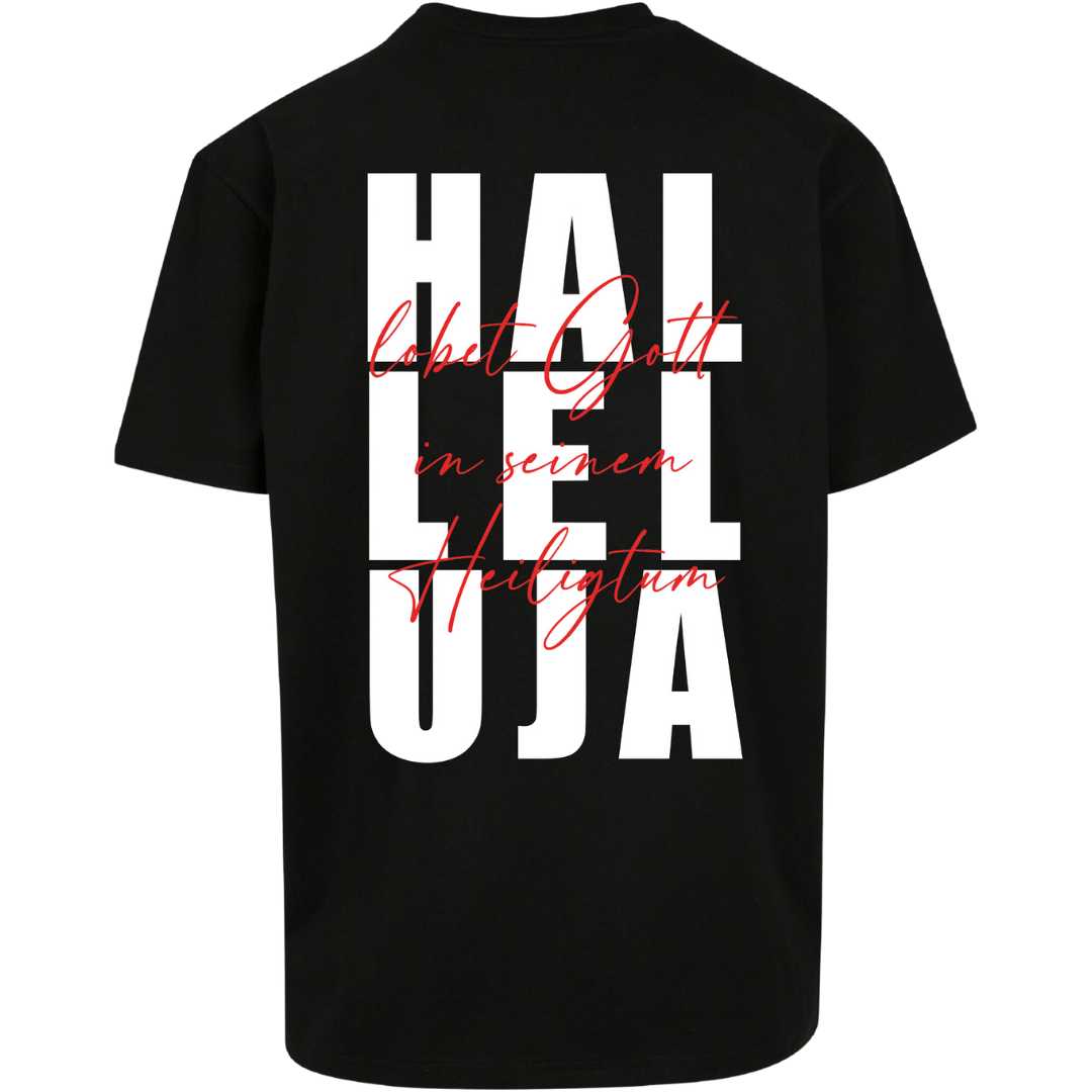 Ps 150,1 - Halleluja, lobet Gott - Oversize Shirt