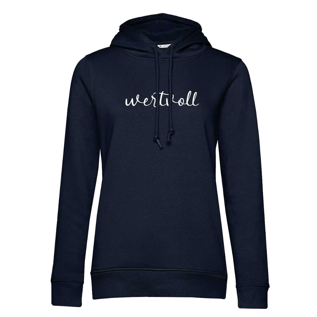Jes 43,4 - wertvoll (mini) - Damenhoodie