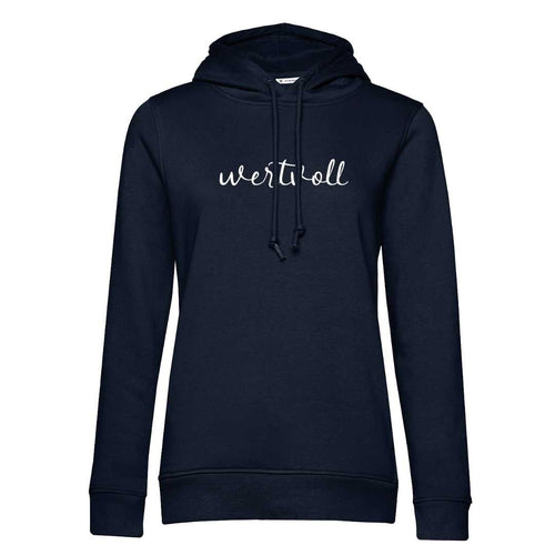 Jes 43,4 - wertvoll (mini) - Damenhoodie