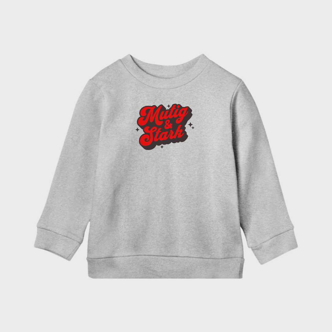 Jos 1,6-9 - mutig & stark - Kids Organic Sweatshirt