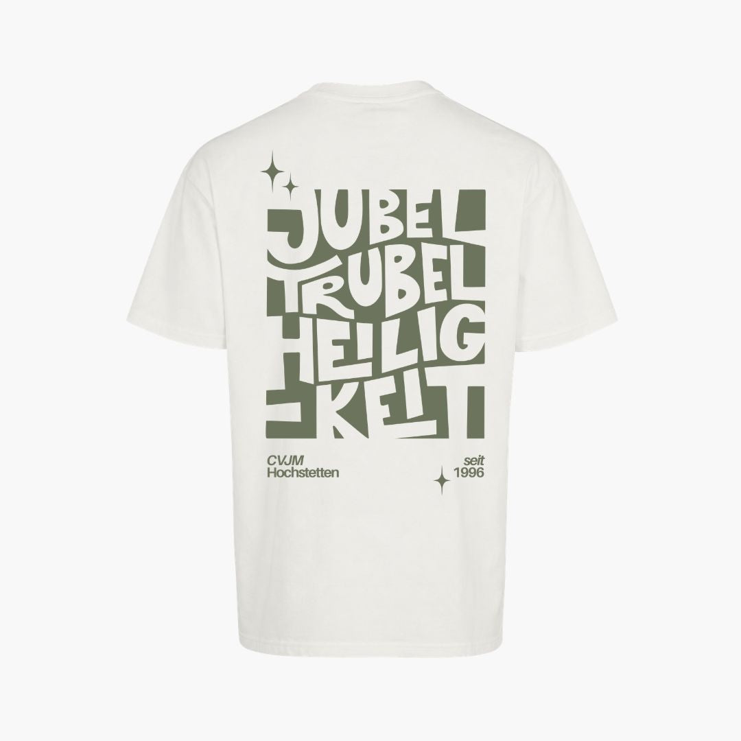 CVJM - Jubiläum 2 | Oversize-Shirt