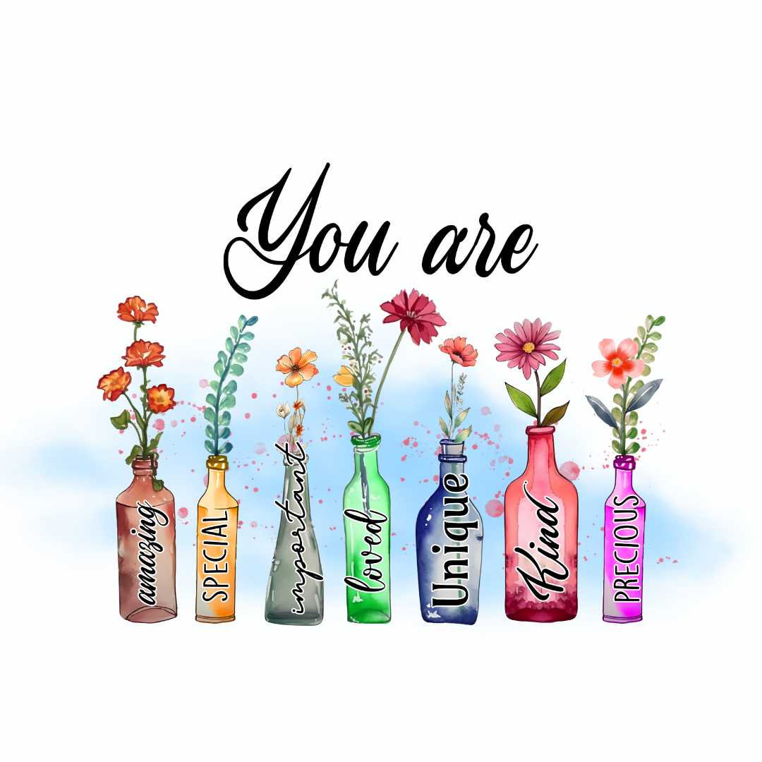 You are (2) - Bügelbild