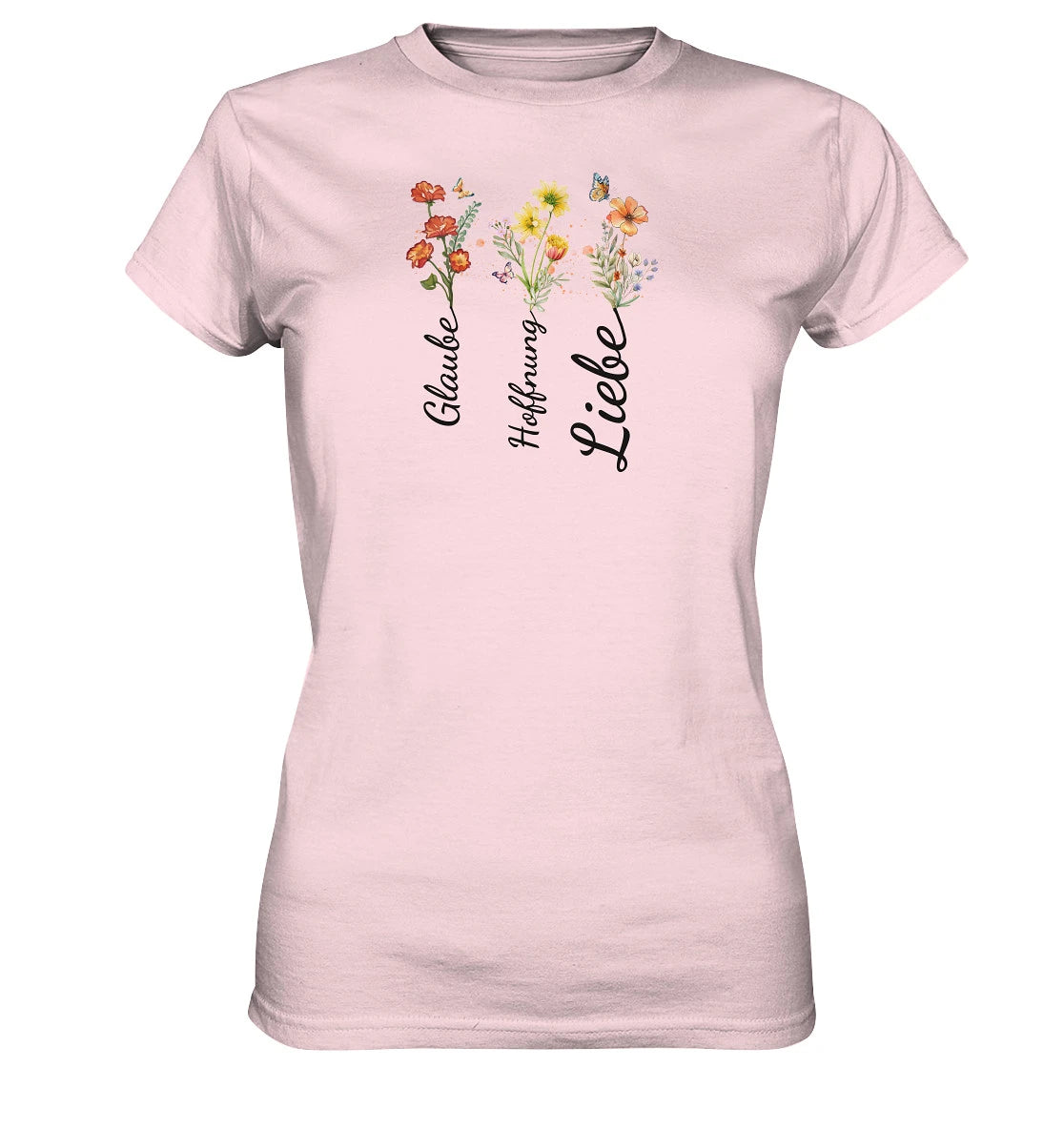 1.Kor 13,13 - Glaube, Hoffnung, Liebe - FP - Ladies Premium Shirt