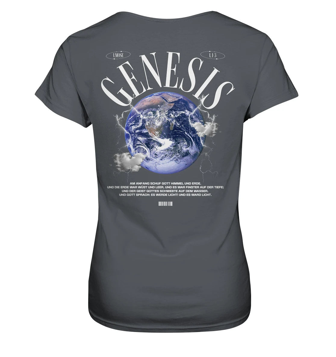 1.Mo 1,1-3 - GENESIS - BP - Ladies Premium Shirt