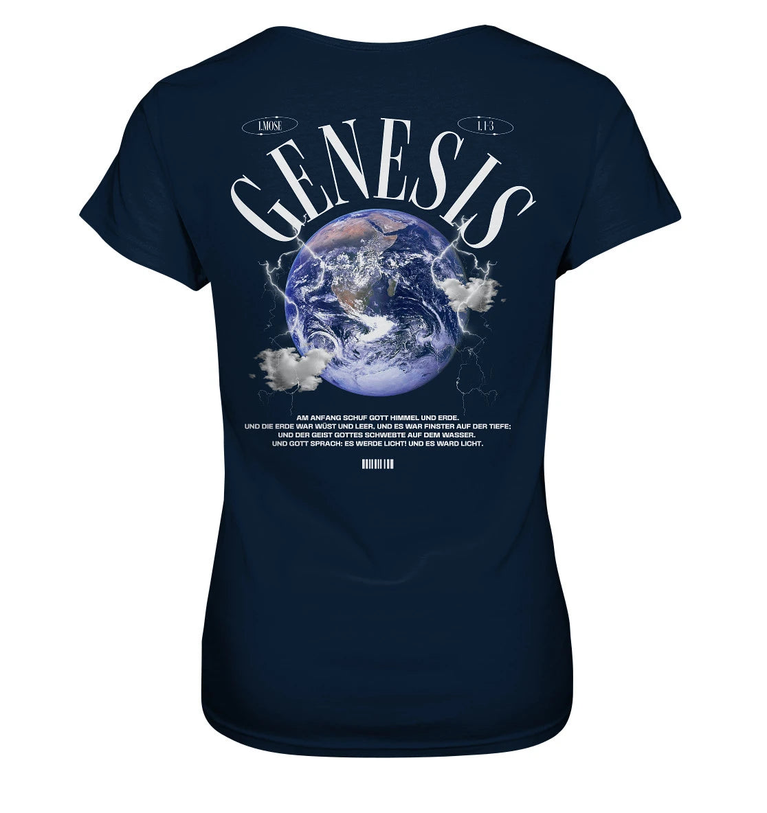 1.Mo 1,1-3 - GENESIS - BP - Ladies Premium Shirt