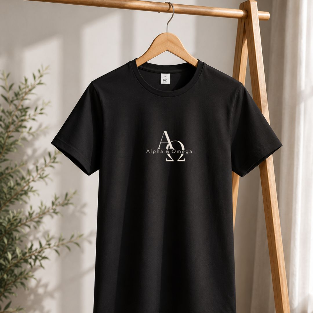 Offenbarung 1,8 - Alpha & Omega | Ladies Premium Shirt
