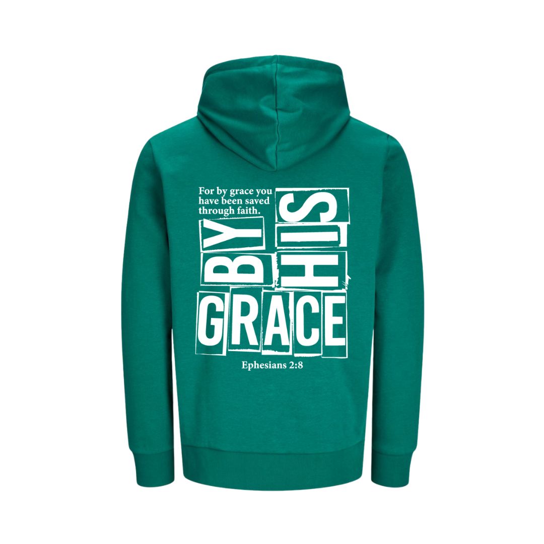 Eph 2,8 - By His Grace - BP - Bio-Superflausch-Hoodie