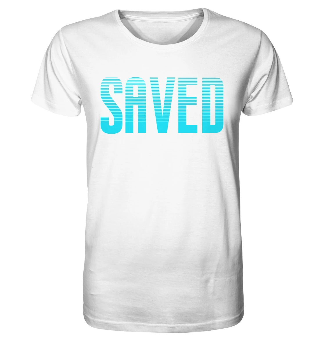 Eph 2,8 - SAVED - FP - Organic Shirt