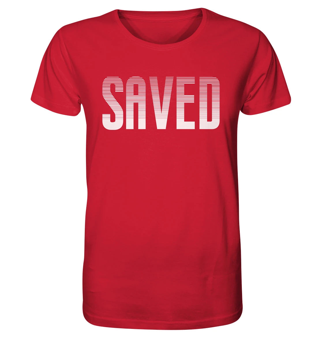 Eph 2,8 - SAVED - Organic Shirt