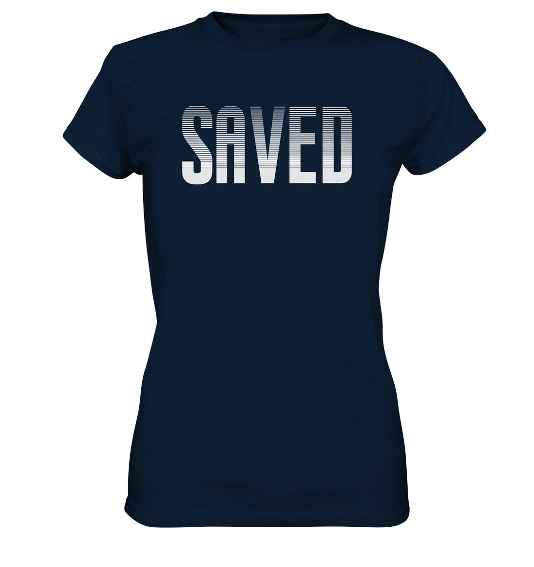Eph 2,8 - SAVED - FP - Ladies Premium Shirt
