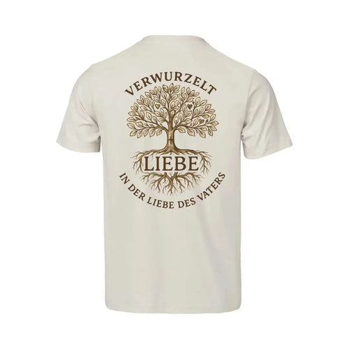 Eph 3,17-19 - Verwurzelt in der Liebe - BP - Organic Shirt