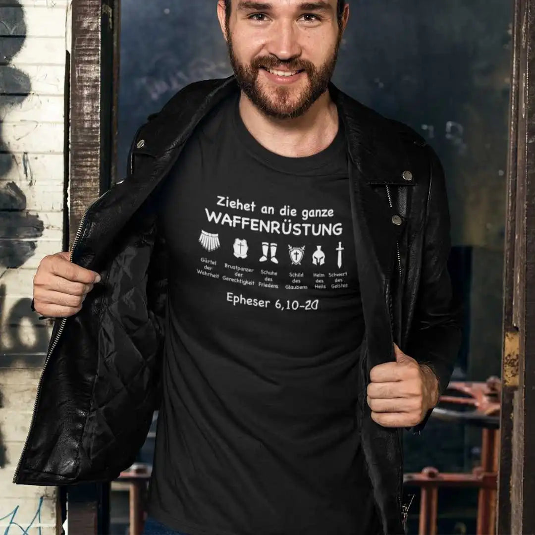 Eph 6,10-20 - Waffenrüstung - V1 - FP - Organic Shirt