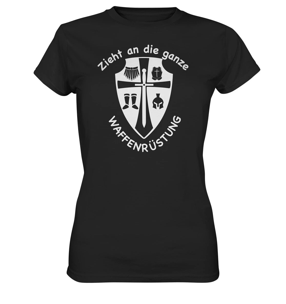 Eph 6,10-20 - Waffenrüstung - V2 - FP - Ladies Premium Shirt