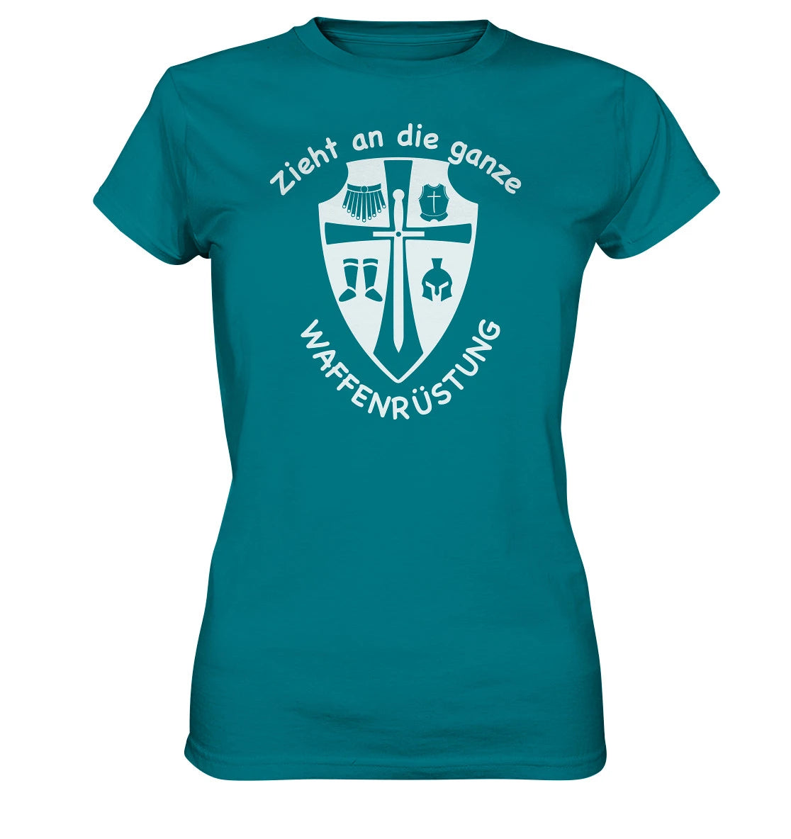 Eph 6,10-20 - Waffenrüstung - V2 - FP - Ladies Premium Shirt