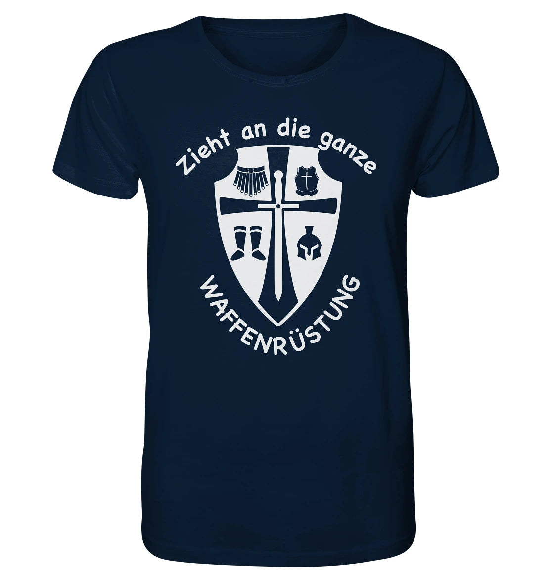 Eph 6,10-20 - Waffenrüstung - V2 - FP - Organic Shirt