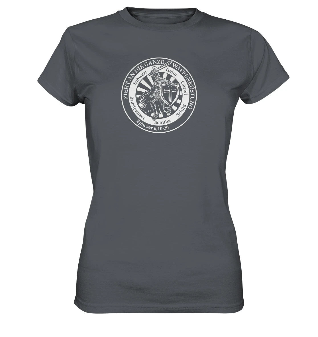 Eph 6,10-20 - Waffenrüstung - V3 - FP - Ladies Premium Shirt
