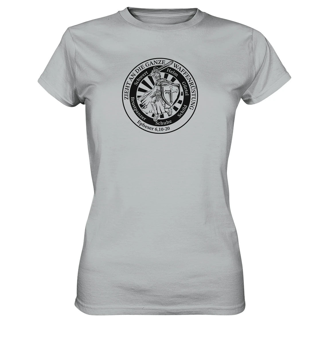 Eph 6,10-20 - Waffenrüstung - V3 - FP - Ladies Premium Shirt