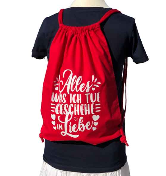 1.Kor 16,14 - Gymsack