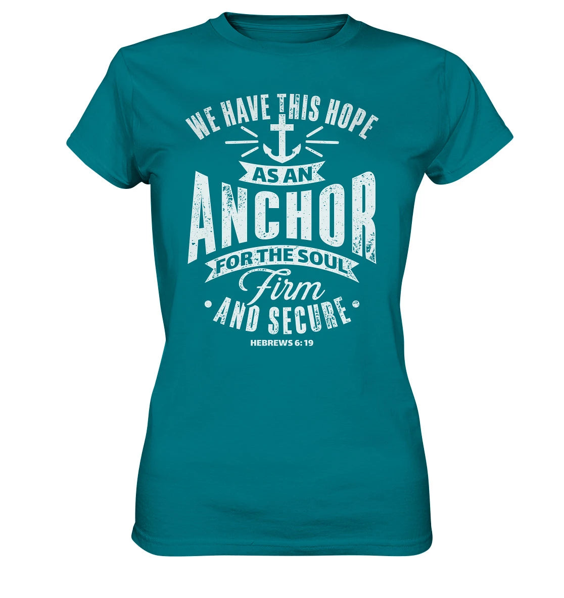 Hebr 6,19 - Anchor - FP - Ladies Premium Shirt
