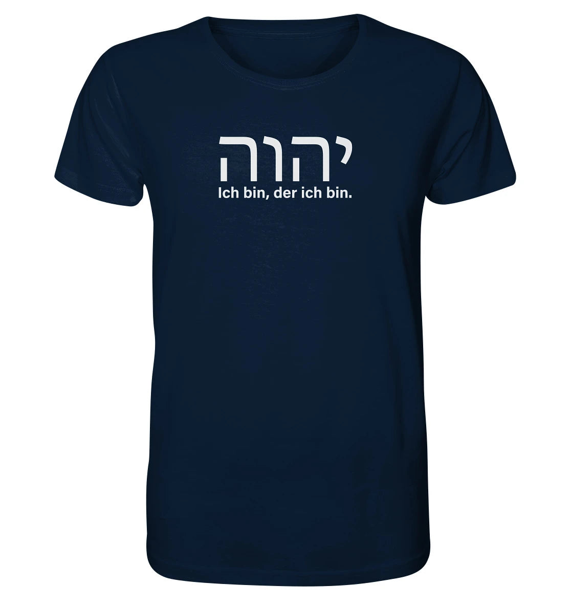 יהוה - Ich bin, der ich bin. - FP - Organic Shirt