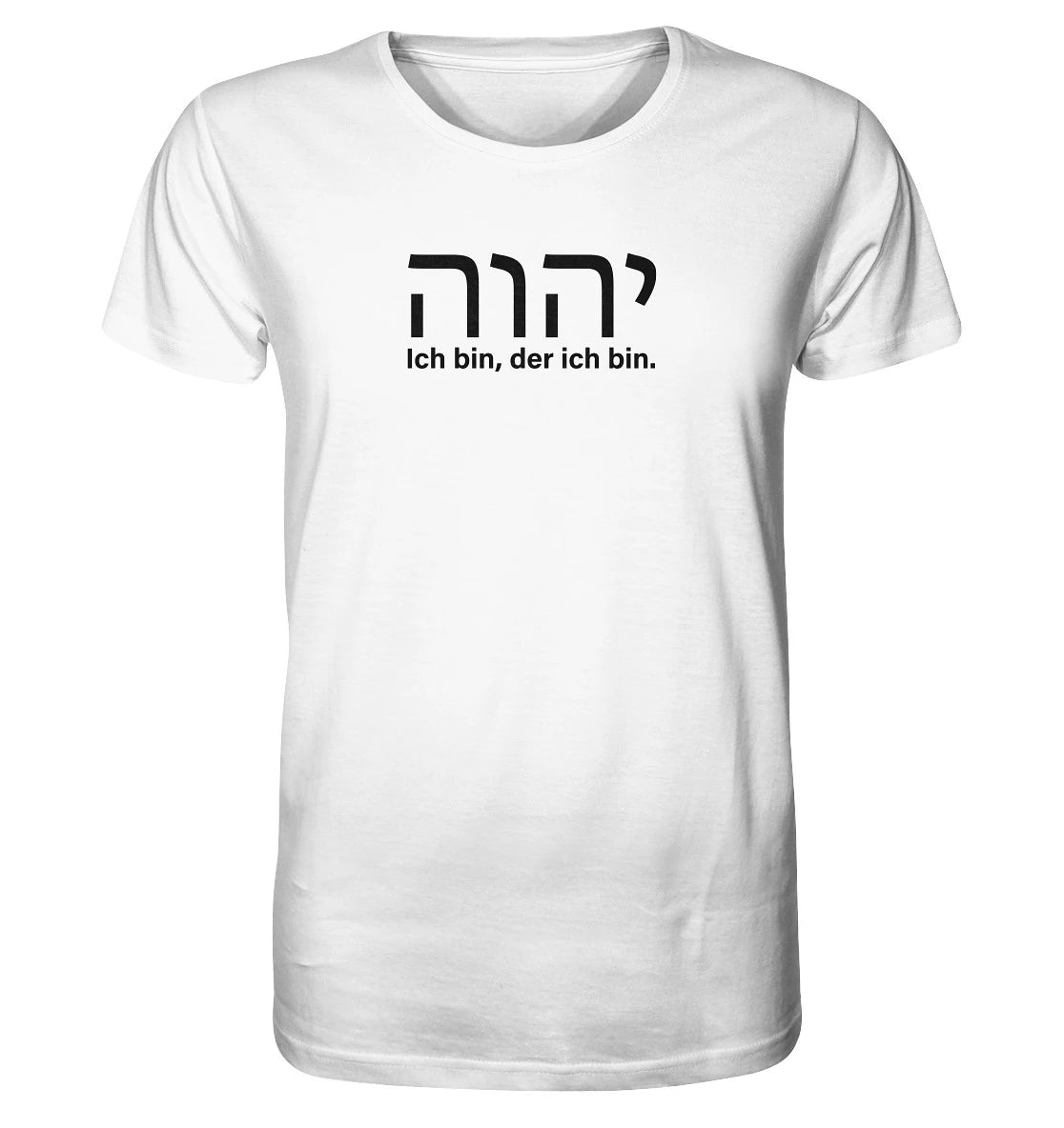 יהוה - Ich bin, der ich bin. - FP - Organic Shirt