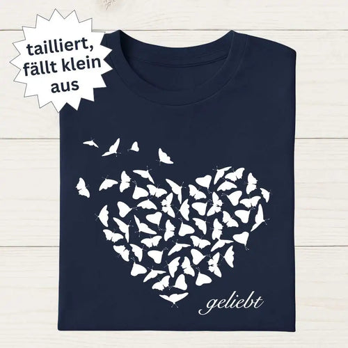 Jer 31,3 - Geliebt - FP - Ladies Premium Shirt