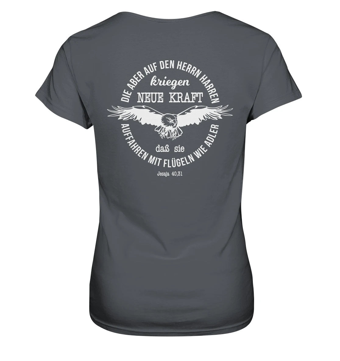 Jes 40,31 - Adler - V2 - BP - Ladies Premium Shirt