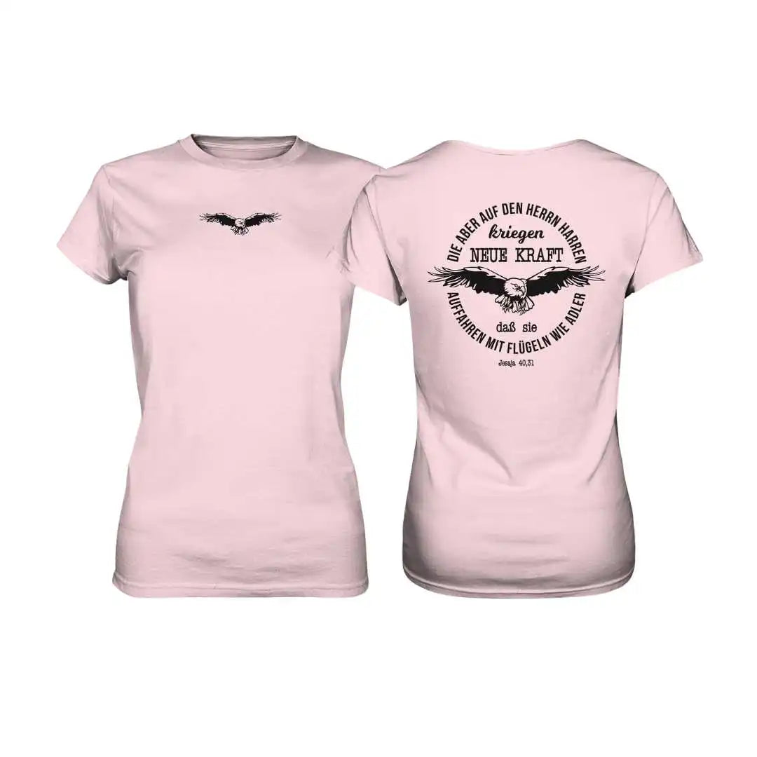 Jes 40,31 - Adler - V2 - FBP - Ladies Premium Shirt