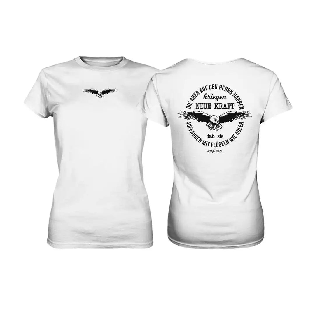 Jes 40,31 - Adler - V2 - FBP - Ladies Premium Shirt