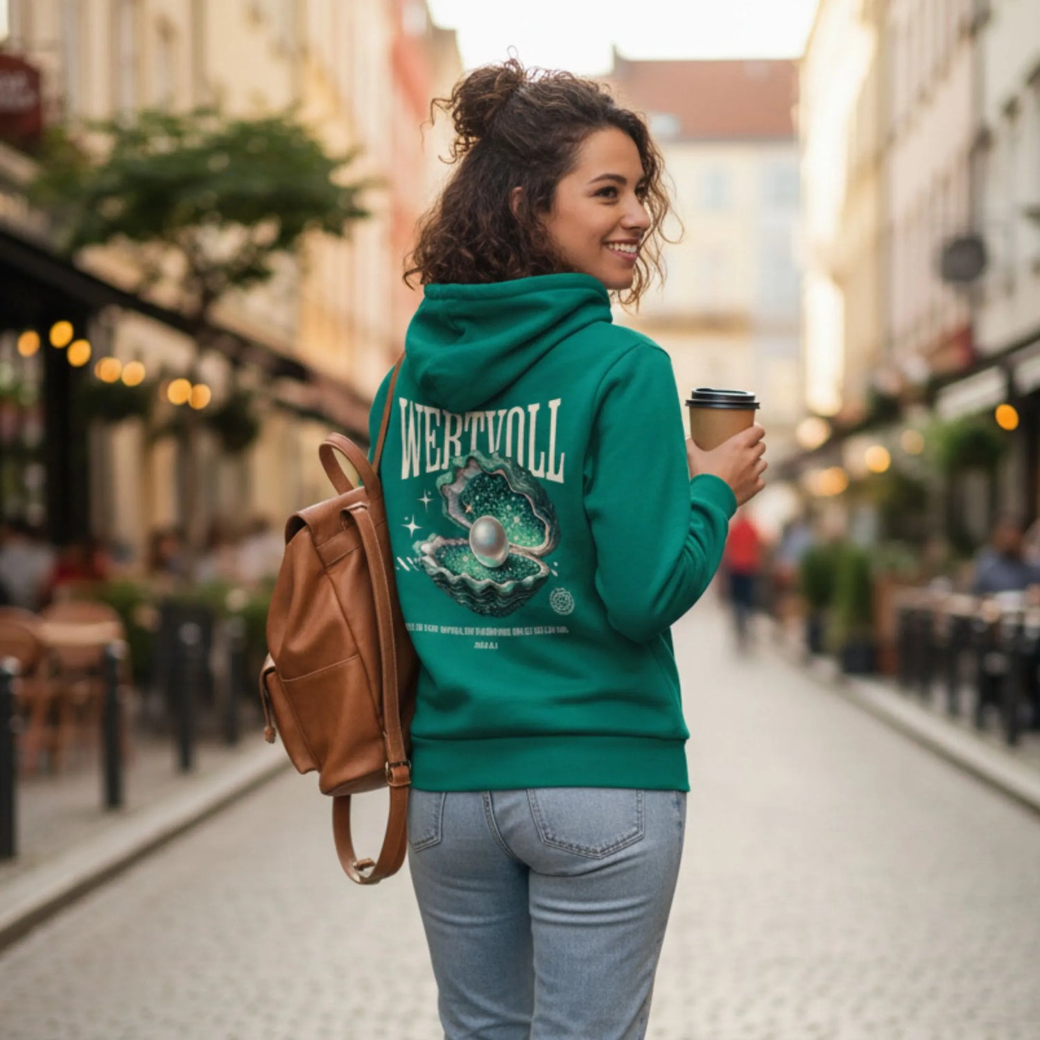 Jes 43,4 - WERTVOLL - FBP - Bio-Superflausch-Hoodie