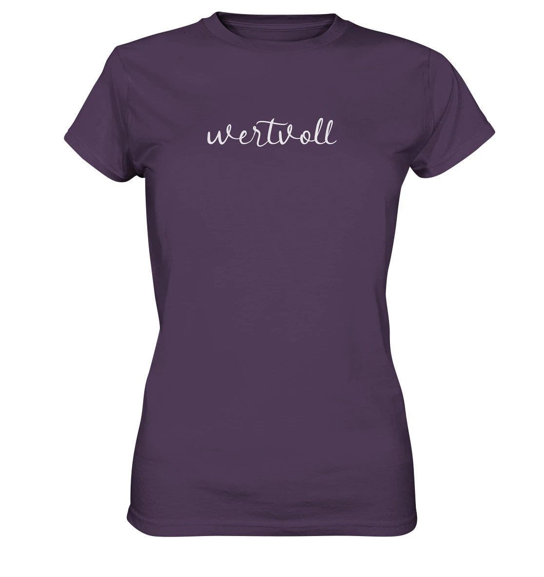 Jes 43,4 - wertvoll (mini) - FP - Ladies Premium Shirt