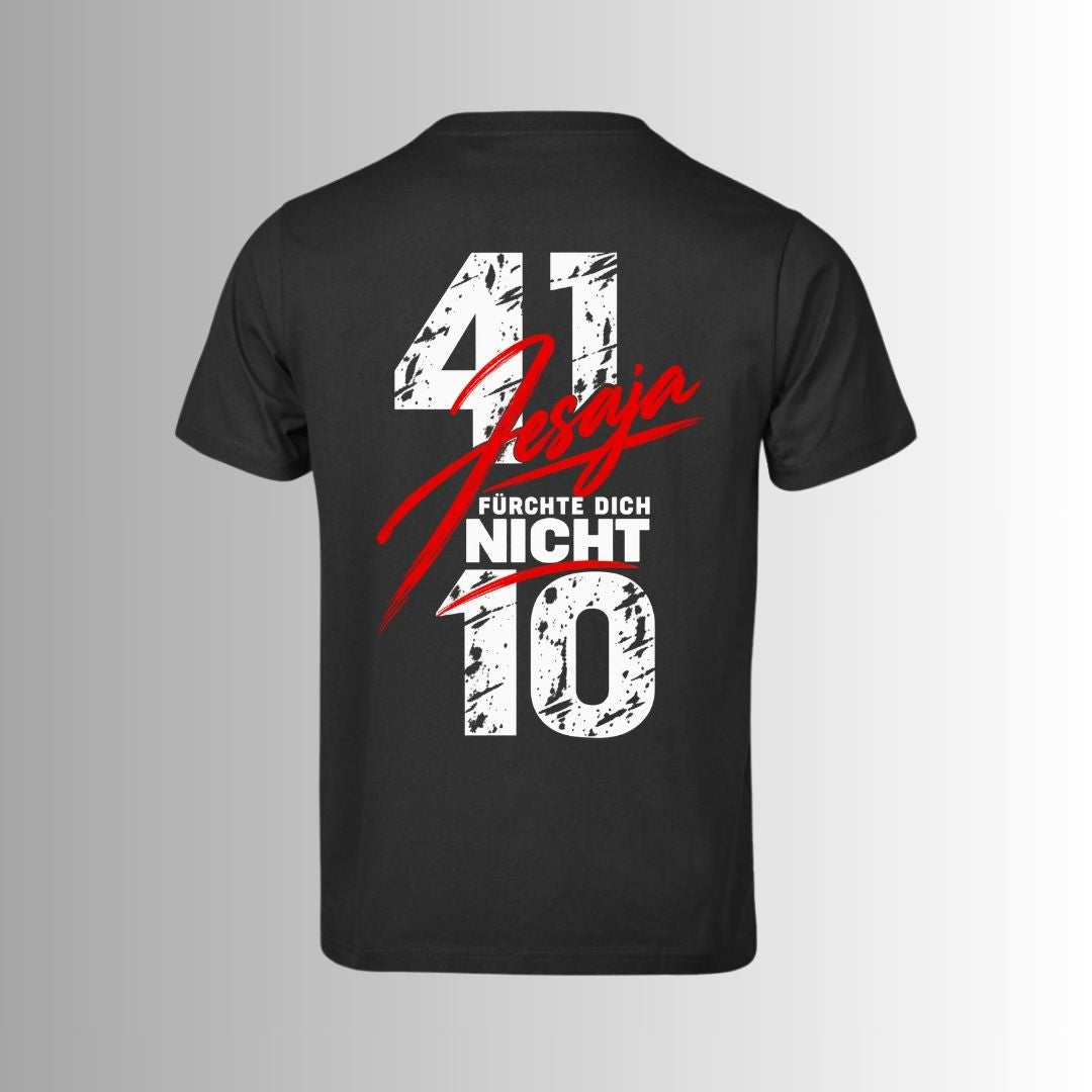Jesaja 41,10 - Fürchte dich nicht | Organic Shirt