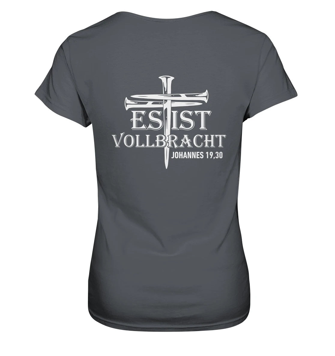 Joh 19,30 - Es ist vollbracht! - BP - Ladies Premium Shirt