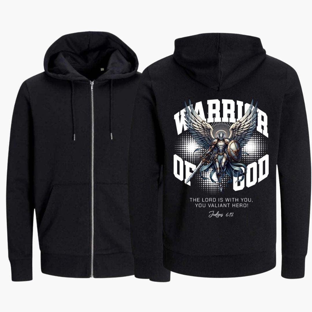 Richter 6,12 - Warrior of God | Bio-Superflausch-Zipper