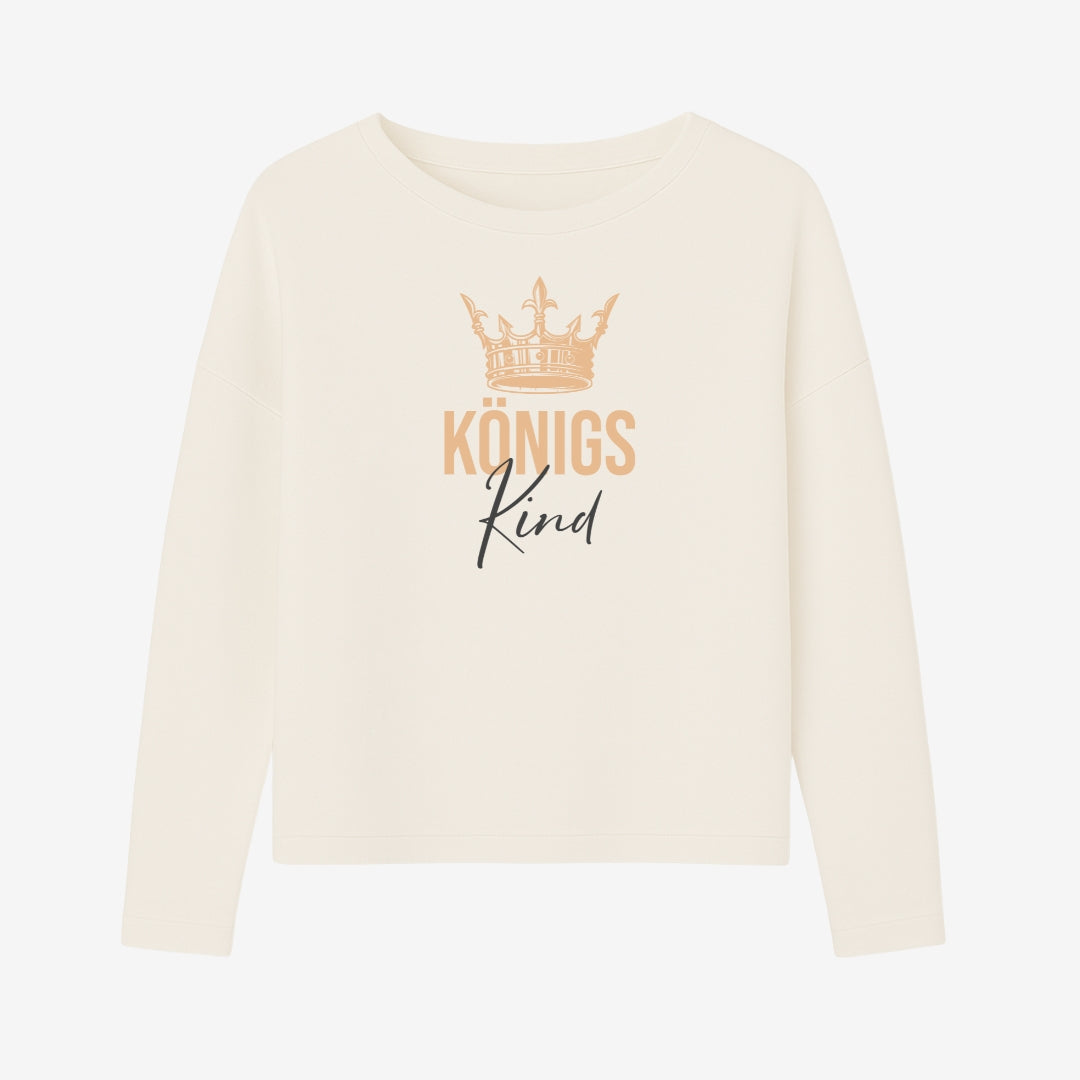 Königskind - FP - Ladies Oversize Sweatshirt