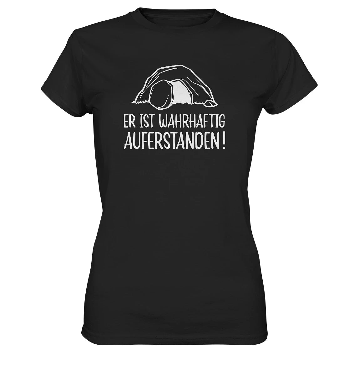 Lk 24,34 - Er ist wahrhaftig auferstanden! - FP - Ladies Premium Shirt