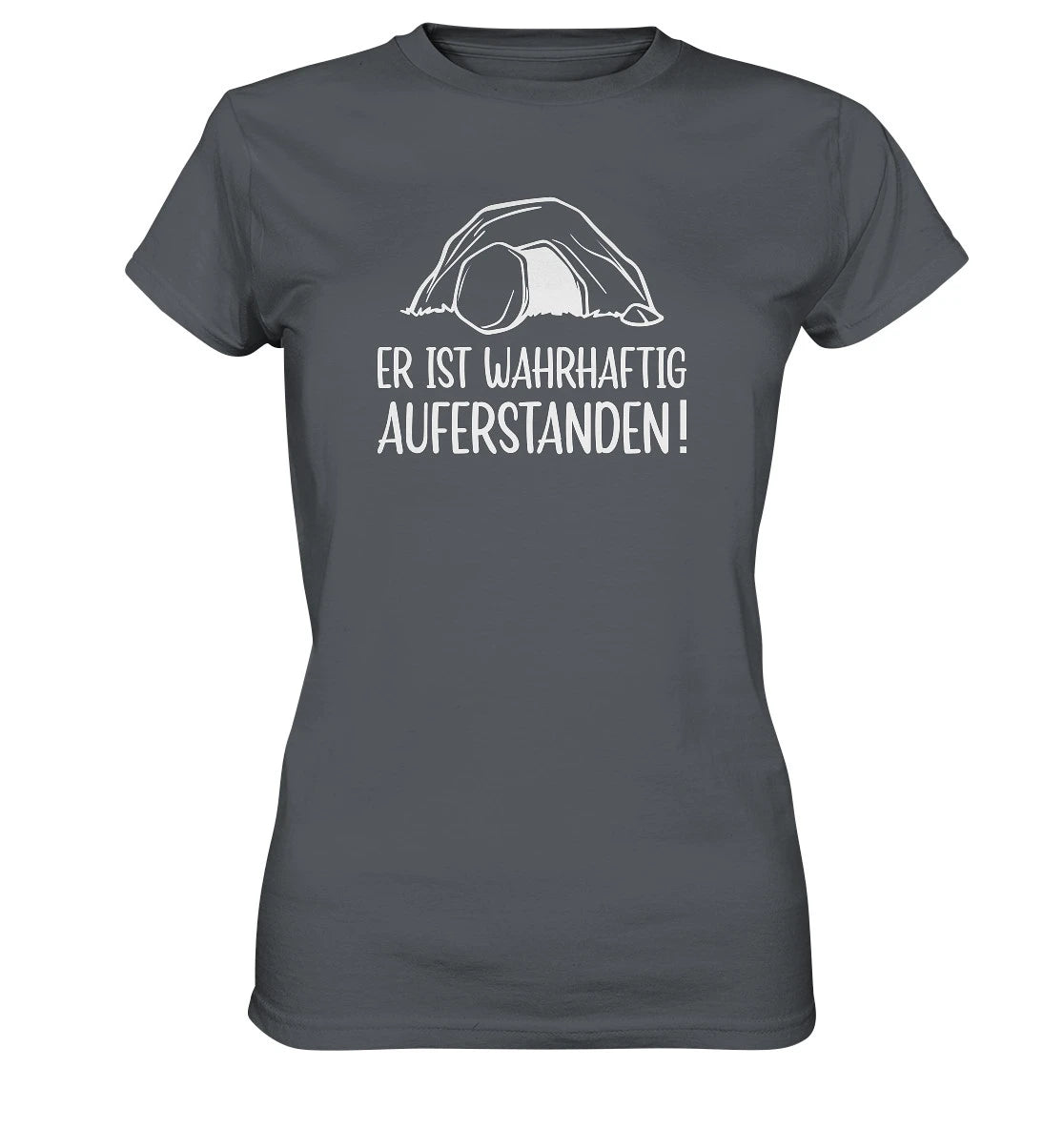 Lk 24,34 - Er ist wahrhaftig auferstanden! - FP - Ladies Premium Shirt