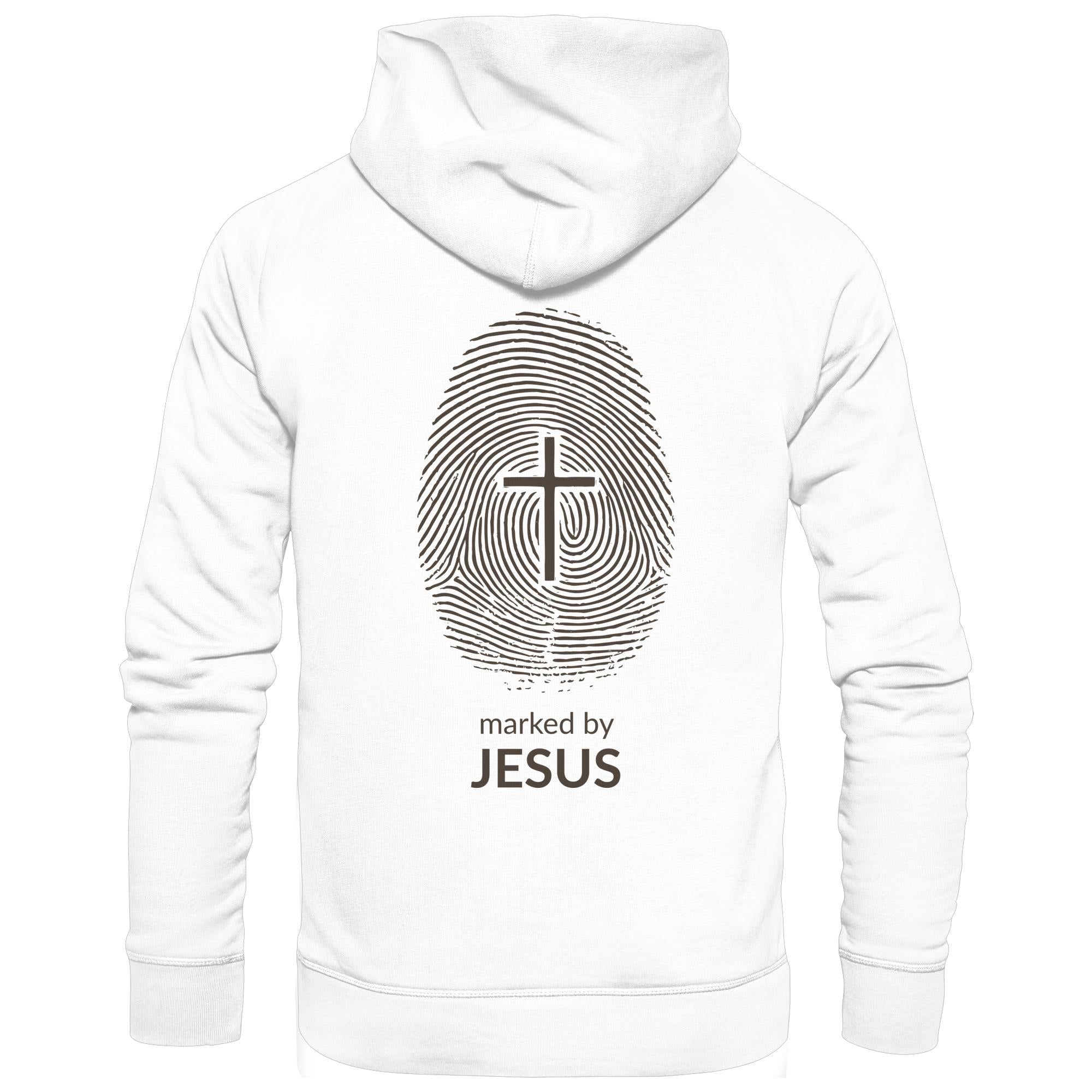 Marked by Jesus- BP -kuschliger Hoodie