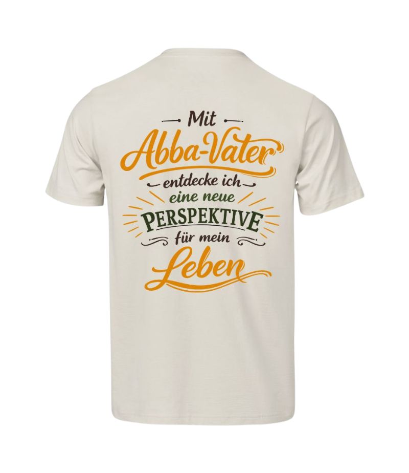 Mit Abba-Vater - BP - Organic Shirt